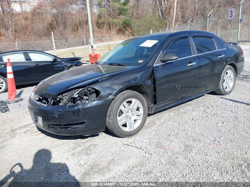 2013 CHEVROLET IMPALA LT - 2G1WG5E38D1103112