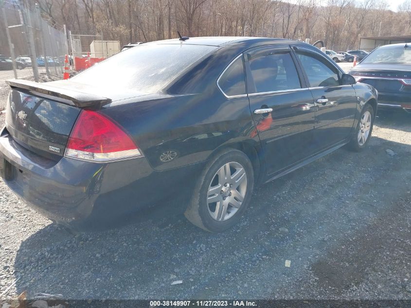 2013 CHEVROLET IMPALA LT - 2G1WG5E38D1103112