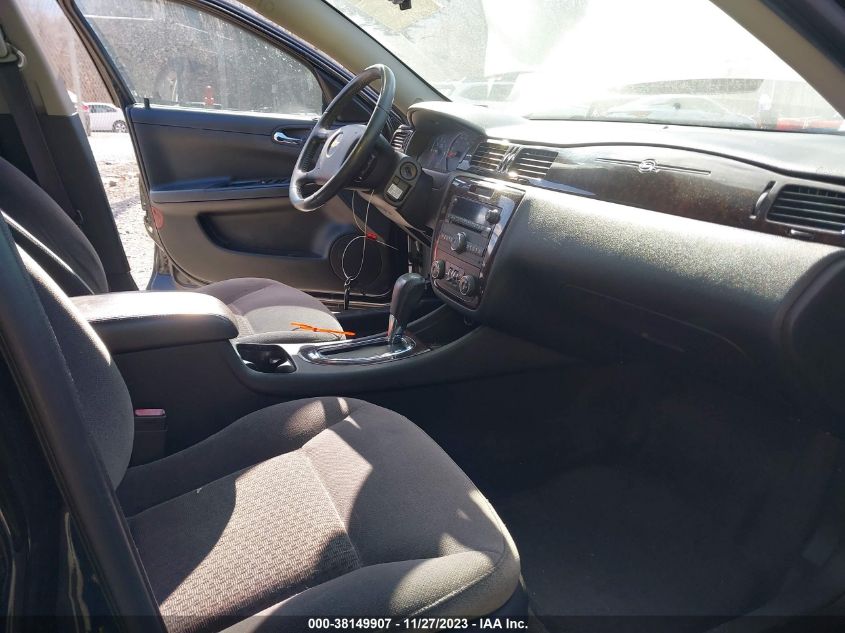 2013 CHEVROLET IMPALA LT - 2G1WG5E38D1103112