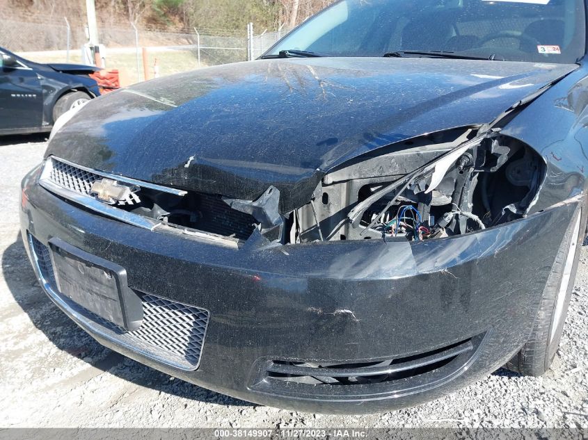 2013 CHEVROLET IMPALA LT - 2G1WG5E38D1103112