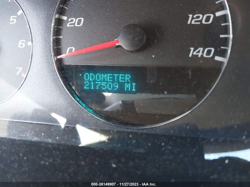 2013 CHEVROLET IMPALA LT - 2G1WG5E38D1103112