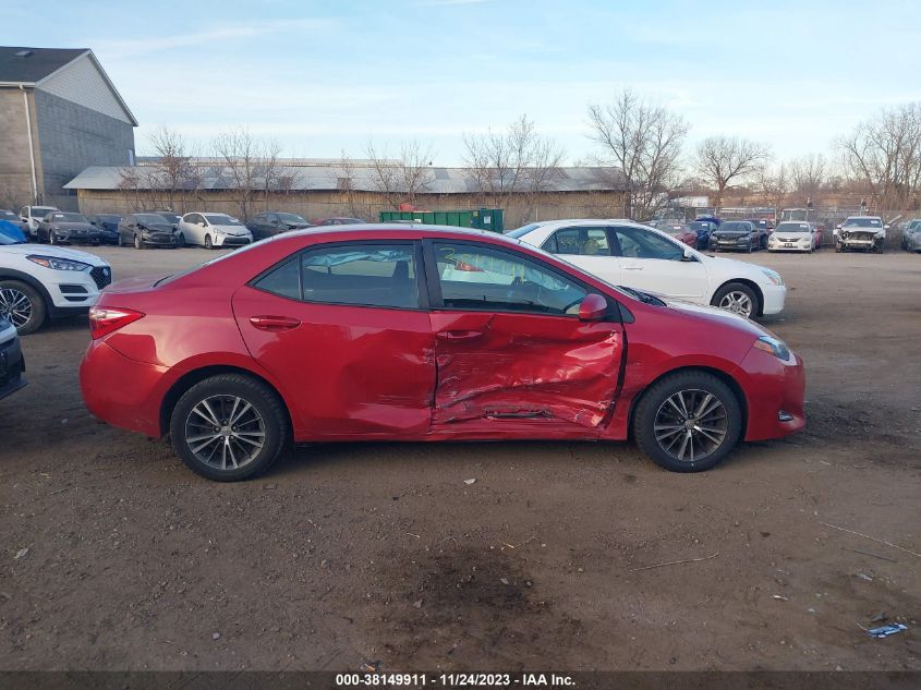 VIN 2T1BURHE9HC883762 2017 TOYOTA COROLLA LE