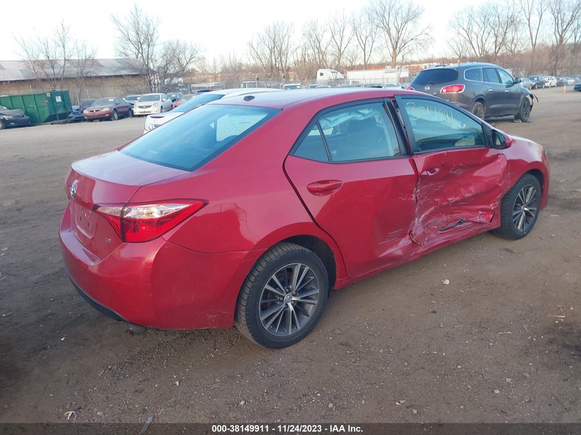 VIN 2T1BURHE9HC883762 2017 TOYOTA COROLLA LE