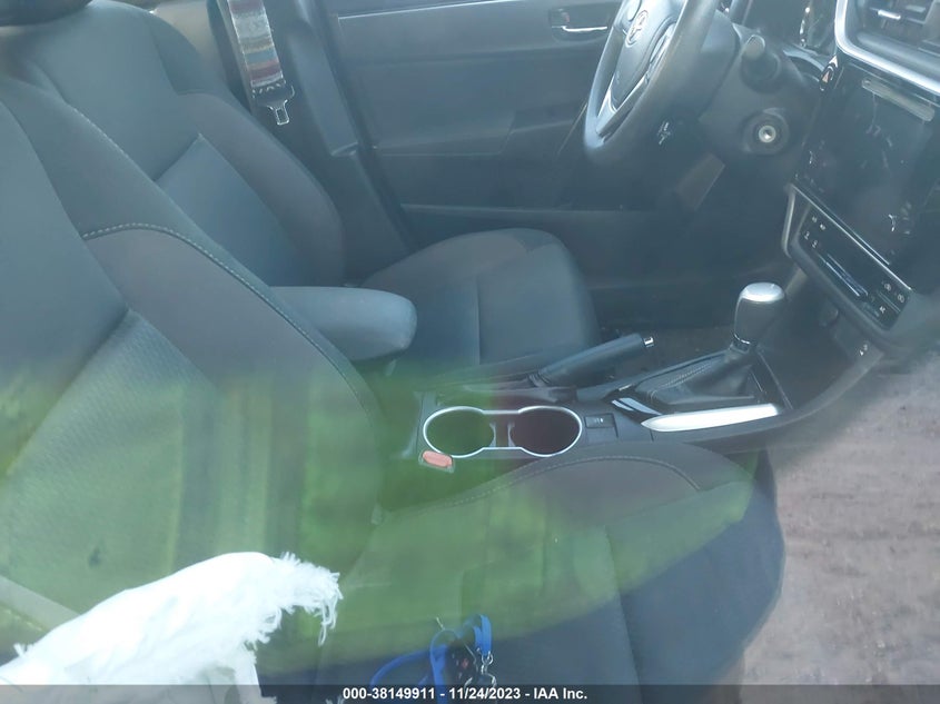 VIN 2T1BURHE9HC883762 2017 TOYOTA COROLLA LE