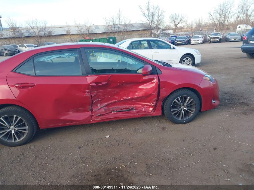 VIN 2T1BURHE9HC883762 2017 TOYOTA COROLLA LE