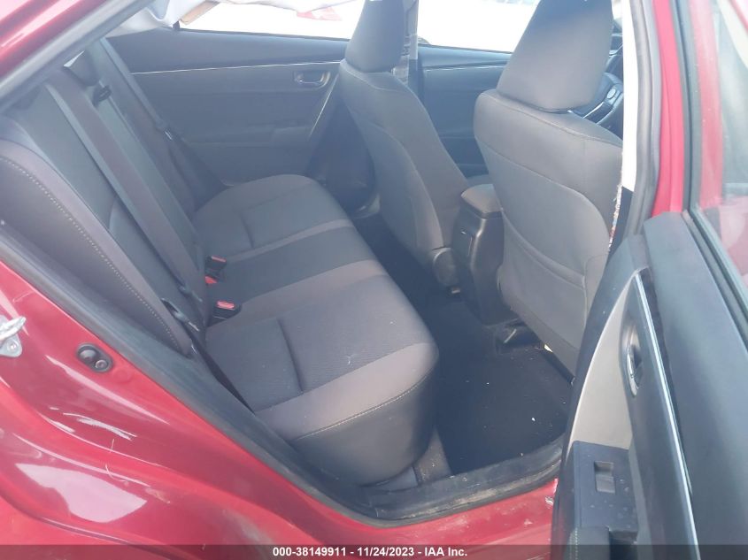 VIN 2T1BURHE9HC883762 2017 TOYOTA COROLLA LE