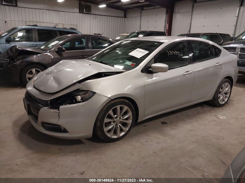 2013 DODGE DART SXT - 1C3CDFBA4DD123233