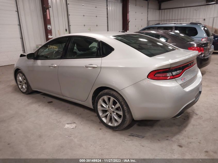 2013 DODGE DART SXT - 1C3CDFBA4DD123233