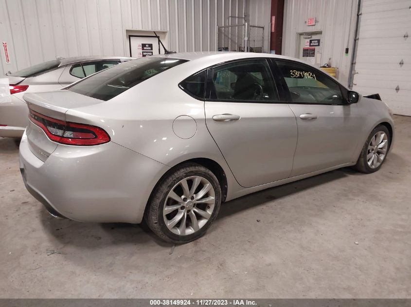 2013 DODGE DART SXT - 1C3CDFBA4DD123233