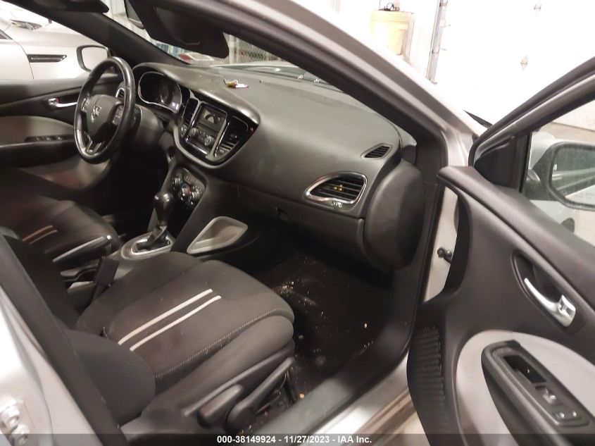 2013 DODGE DART SXT - 1C3CDFBA4DD123233