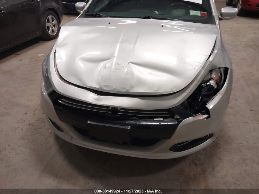 2013 DODGE DART SXT - 1C3CDFBA4DD123233