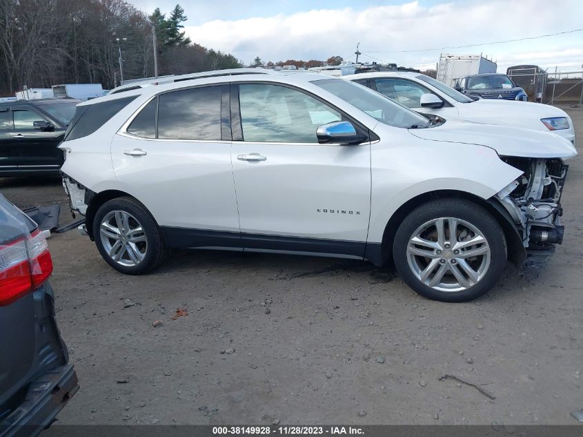 2018 CHEVROLET EQUINOX PREMIER - 2GNAXWEX0J6323814