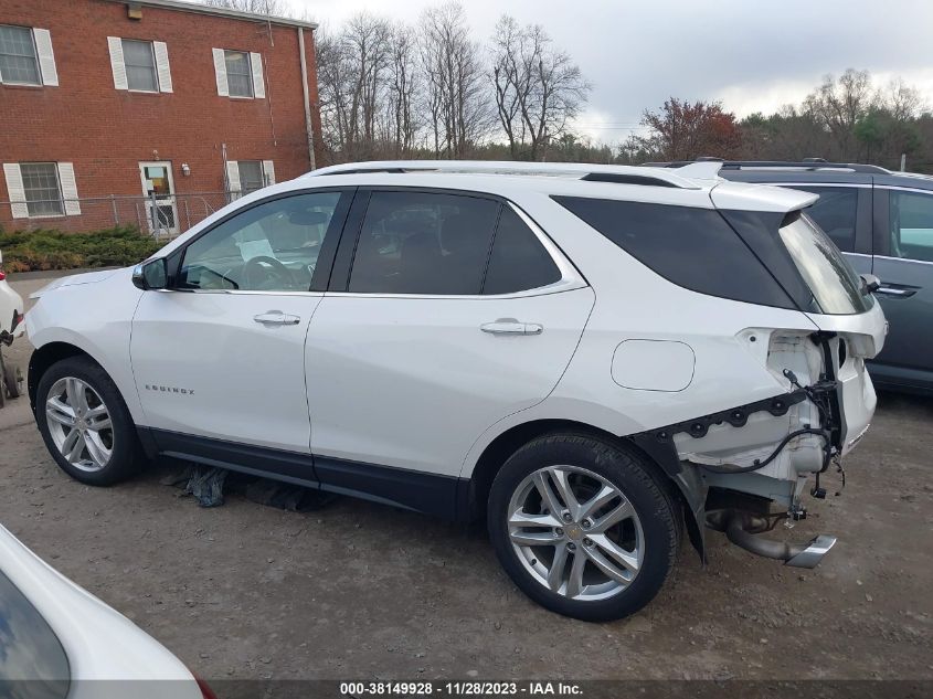 2018 CHEVROLET EQUINOX PREMIER - 2GNAXWEX0J6323814