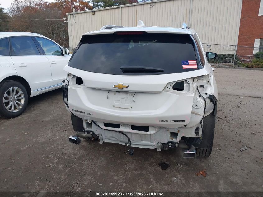 2018 CHEVROLET EQUINOX PREMIER - 2GNAXWEX0J6323814