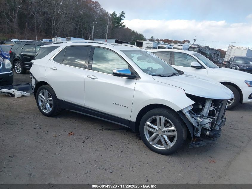 2018 CHEVROLET EQUINOX PREMIER - 2GNAXWEX0J6323814