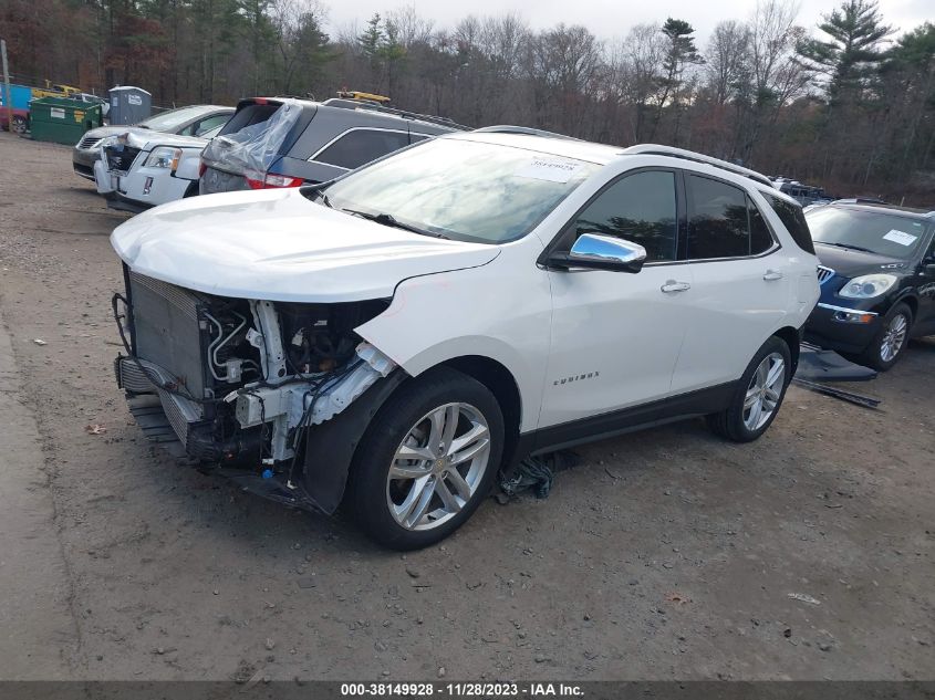 2018 CHEVROLET EQUINOX PREMIER - 2GNAXWEX0J6323814