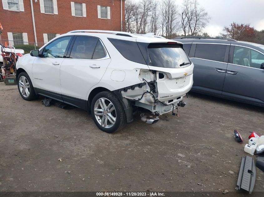 2018 CHEVROLET EQUINOX PREMIER - 2GNAXWEX0J6323814