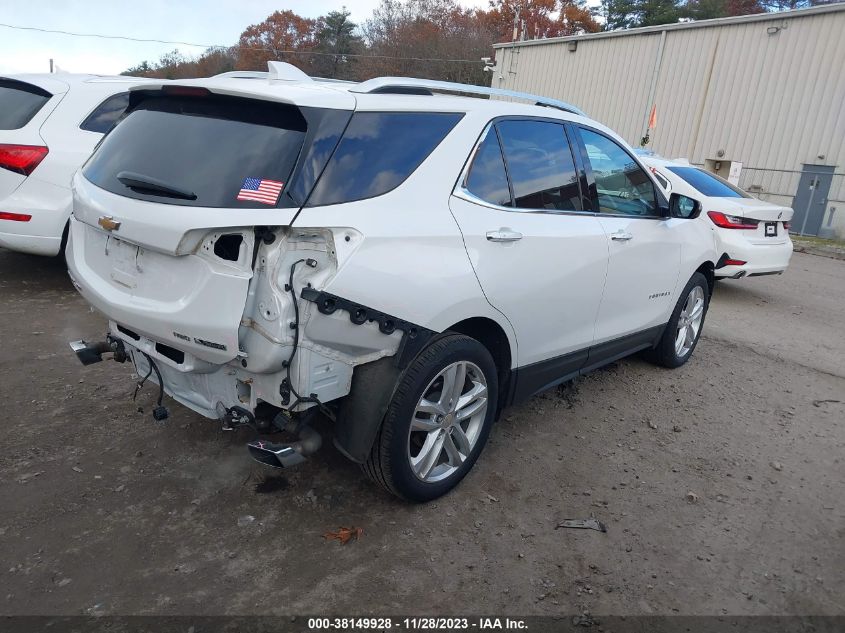 2018 CHEVROLET EQUINOX PREMIER - 2GNAXWEX0J6323814