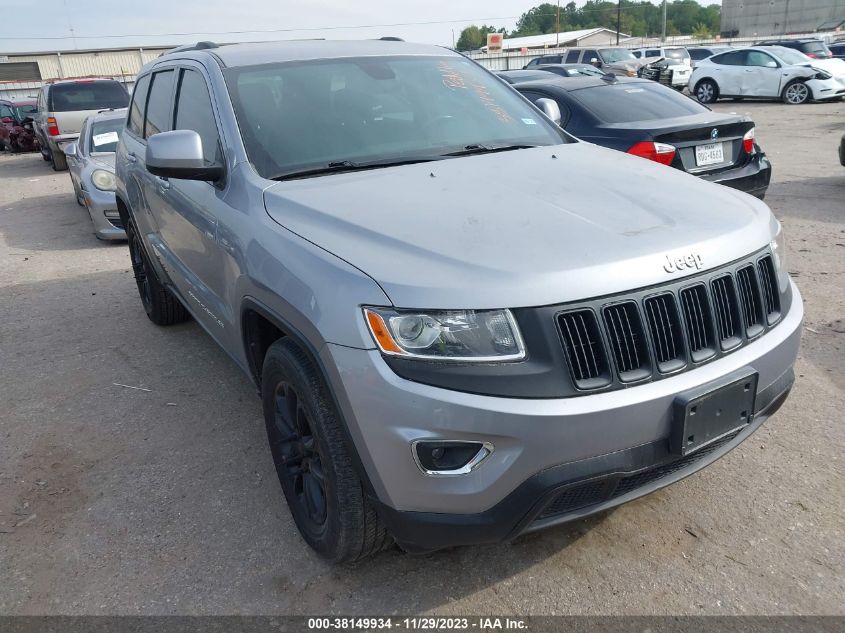 2014 JEEP GRAND CHEROKEE LAREDO - 1C4RJEAG6EC151198