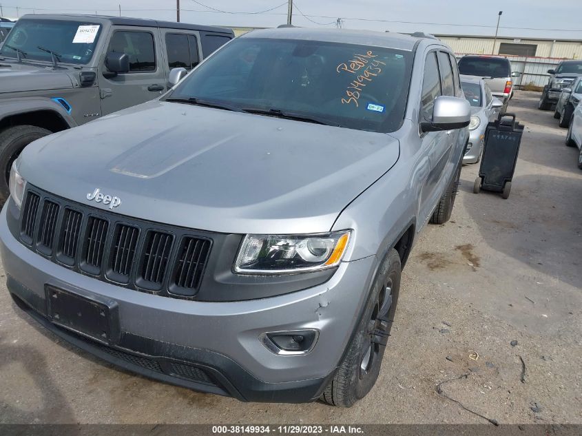 2014 JEEP GRAND CHEROKEE LAREDO - 1C4RJEAG6EC151198