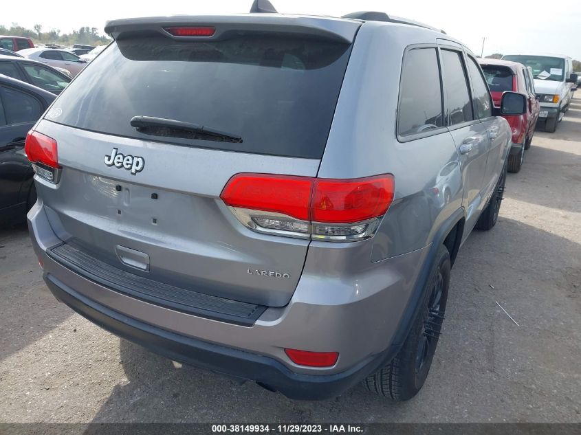 2014 JEEP GRAND CHEROKEE LAREDO - 1C4RJEAG6EC151198
