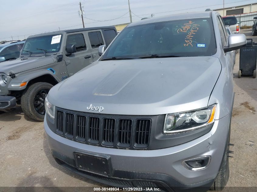 2014 JEEP GRAND CHEROKEE LAREDO - 1C4RJEAG6EC151198
