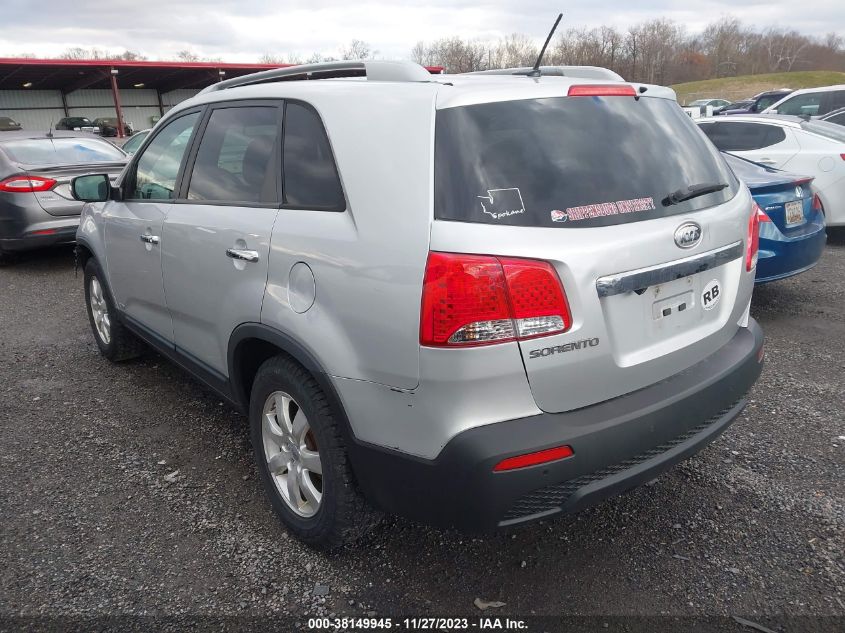 2013 KIA SORENTO LX - 5XYKTCA60DG414965