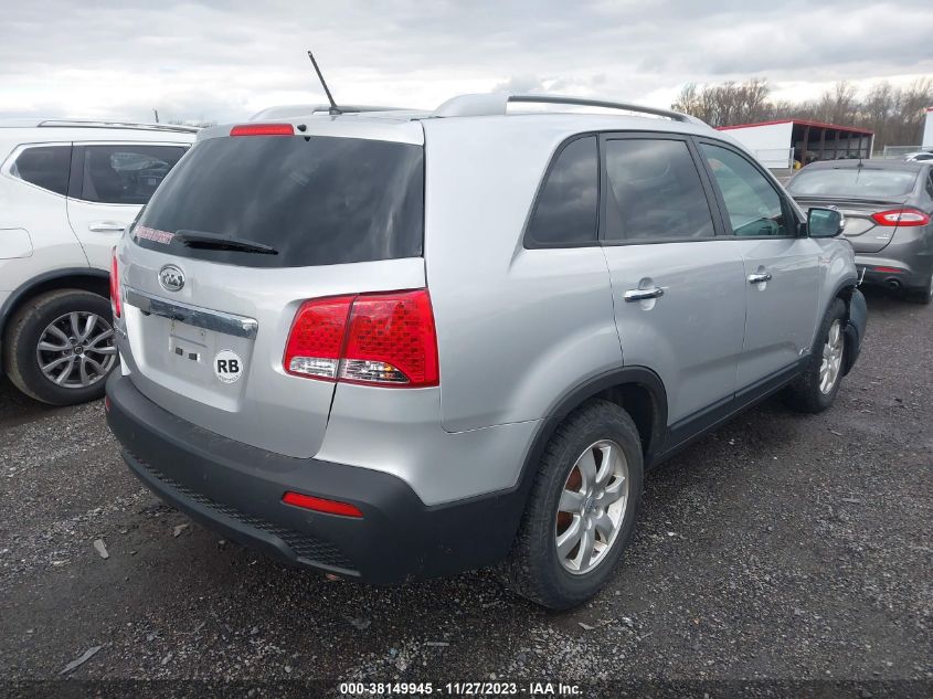 2013 KIA SORENTO LX - 5XYKTCA60DG414965