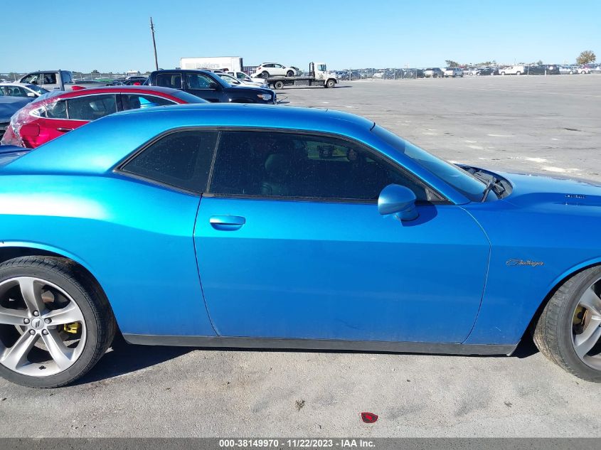 2015 DODGE CHALLENGER SXT PLUS OR R/T PLUS - 2C3CDZBT6FH851063