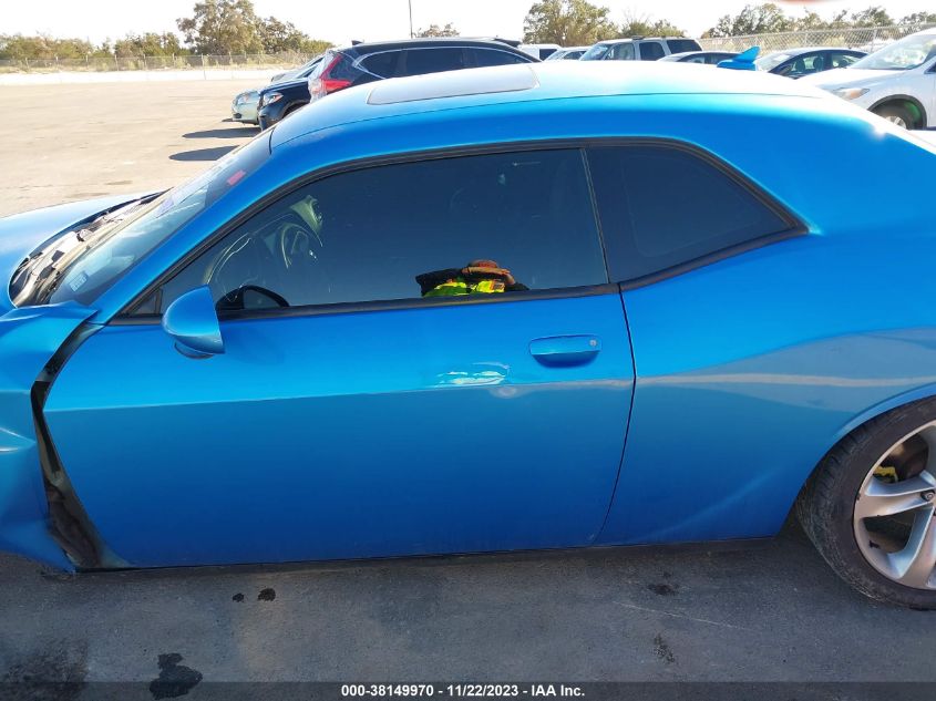 2015 DODGE CHALLENGER SXT PLUS OR R/T PLUS - 2C3CDZBT6FH851063