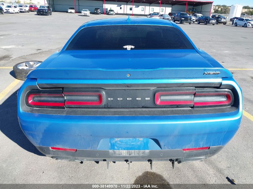 2015 DODGE CHALLENGER SXT PLUS OR R/T PLUS - 2C3CDZBT6FH851063