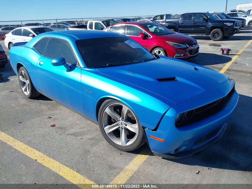 2015 DODGE CHALLENGER SXT PLUS OR R/T PLUS - 2C3CDZBT6FH851063