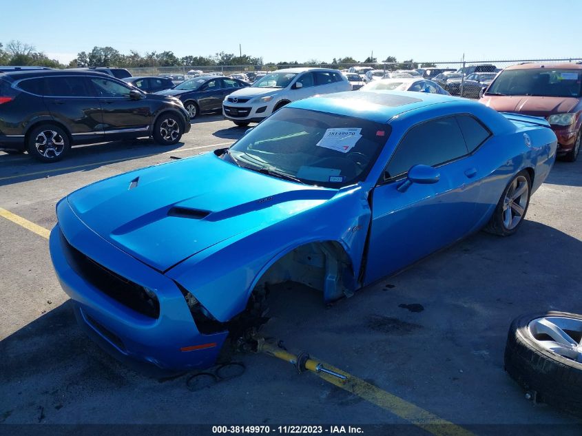 2015 DODGE CHALLENGER SXT PLUS OR R/T PLUS - 2C3CDZBT6FH851063