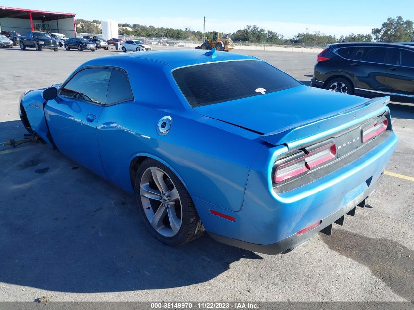 2015 DODGE CHALLENGER SXT PLUS OR R/T PLUS - 2C3CDZBT6FH851063