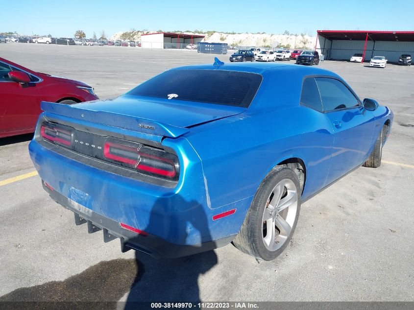 2015 DODGE CHALLENGER SXT PLUS OR R/T PLUS - 2C3CDZBT6FH851063