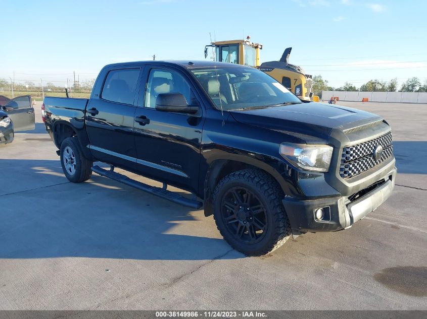 5TFEM5F15JX134096 TOYOTA TUNDRA CREWMAX SR5 2018