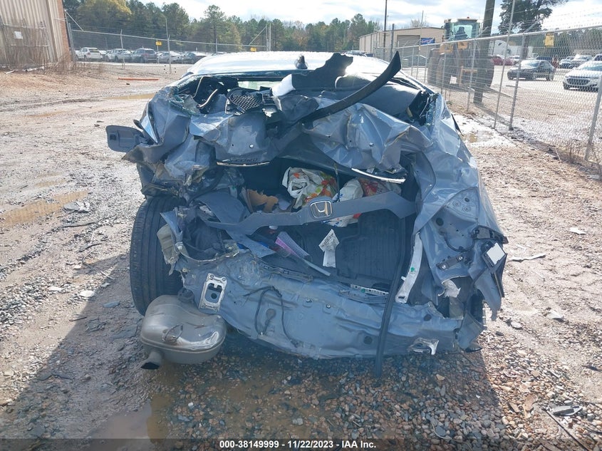 VIN 1HGCV2F31NA004766 2022 HONDA ACCORD SPORT