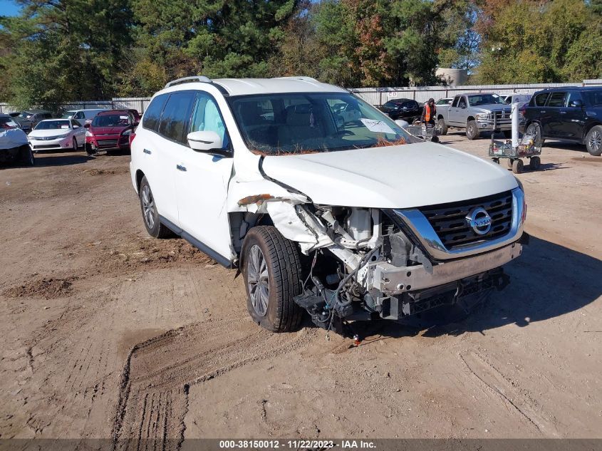 2017 NISSAN PATHFINDER S/SV/SL/PLATINUM - 5N1DR2MN0HC667374