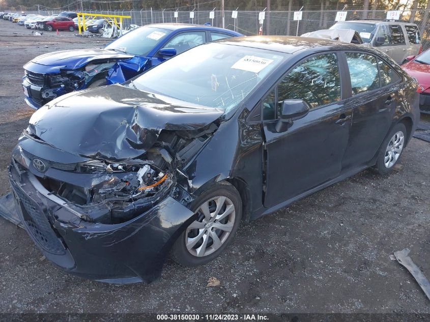 VIN 5YFEPRAE7LP064532 2020 TOYOTA COROLLA LE