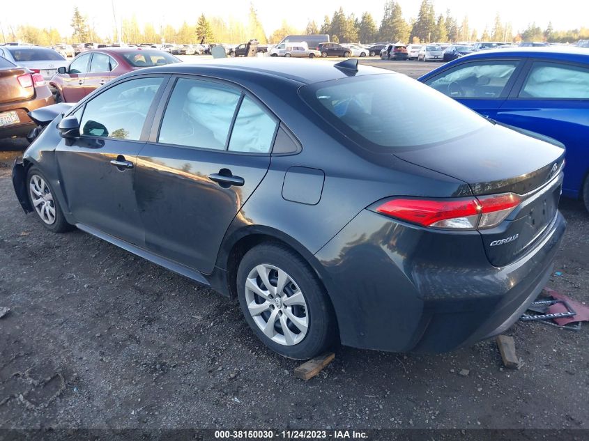 VIN 5YFEPRAE7LP064532 2020 TOYOTA COROLLA LE