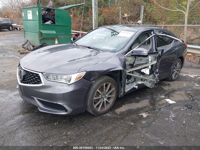 VIN 19UUB2F33KA005510 2019 ACURA TLX