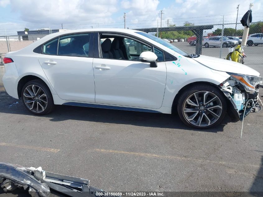 2020 TOYOTA COROLLA SE/NIGHT SHADE - 5YFS4RCE7LPG28171