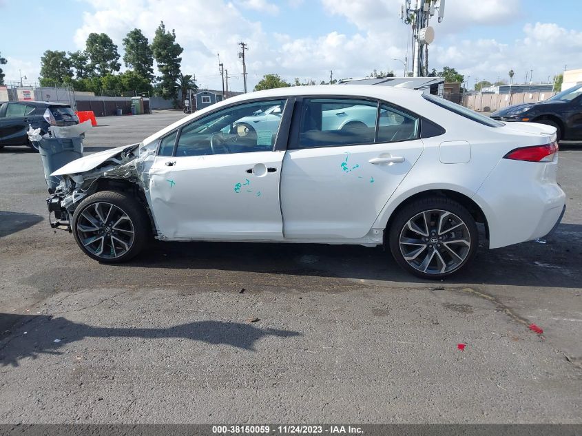 2020 TOYOTA COROLLA SE/NIGHT SHADE - 5YFS4RCE7LPG28171