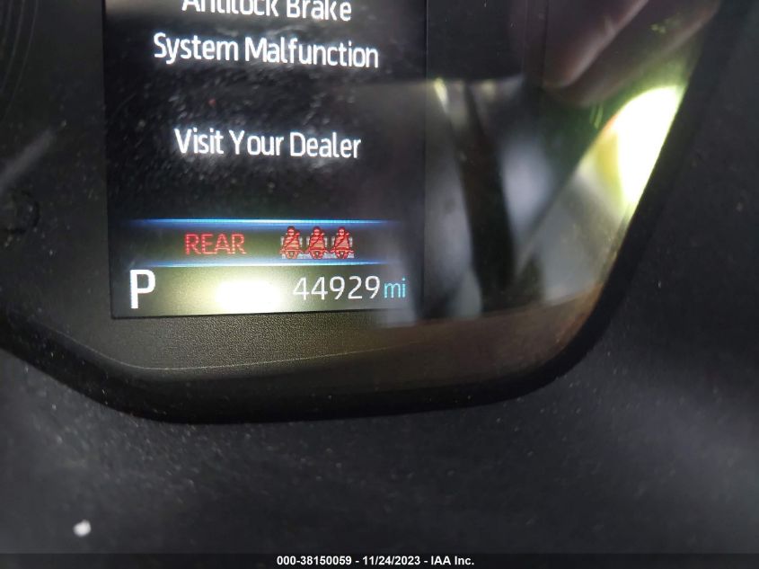 2020 TOYOTA COROLLA SE/NIGHT SHADE - 5YFS4RCE7LPG28171