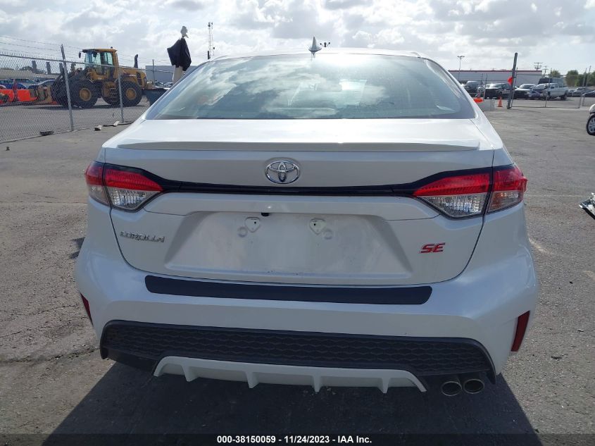 2020 TOYOTA COROLLA SE/NIGHT SHADE - 5YFS4RCE7LPG28171
