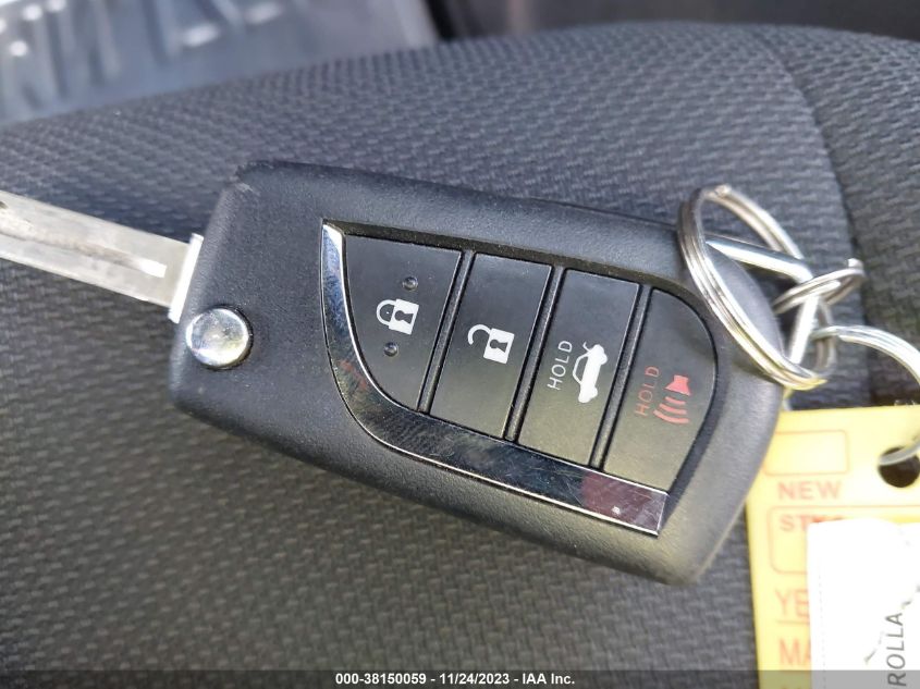 2020 TOYOTA COROLLA SE/NIGHT SHADE - 5YFS4RCE7LPG28171