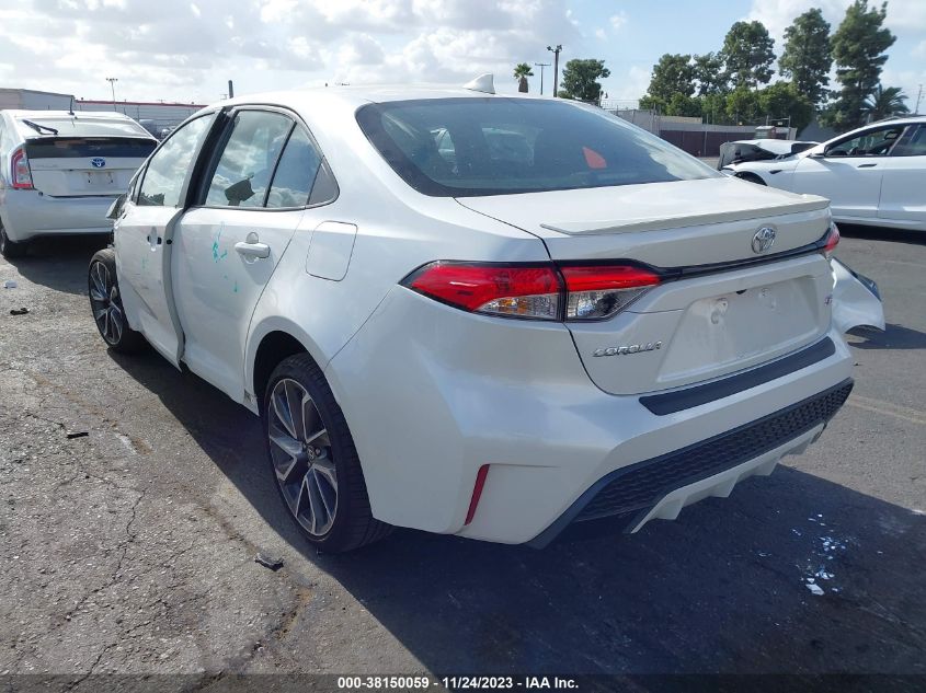 2020 TOYOTA COROLLA SE/NIGHT SHADE - 5YFS4RCE7LPG28171