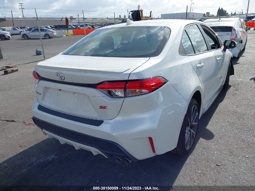 2020 TOYOTA COROLLA SE/NIGHT SHADE - 5YFS4RCE7LPG28171