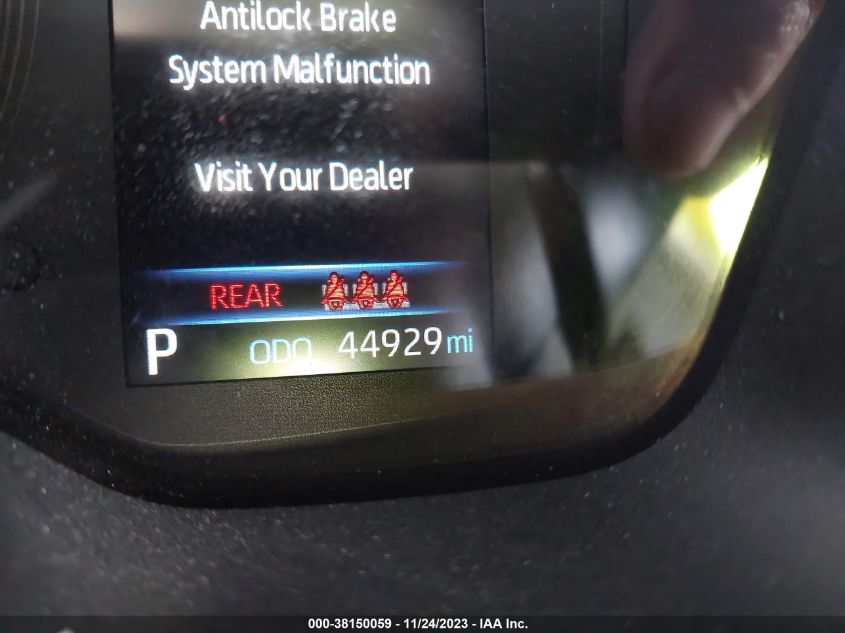 2020 TOYOTA COROLLA SE/NIGHT SHADE - 5YFS4RCE7LPG28171