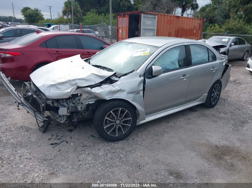2017 MITSUBISHI LANCER ES - JA32U2FU3HU006414